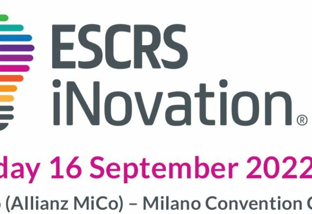 ESCRS iNovation day, september 16th 2022, Milano (Italy)