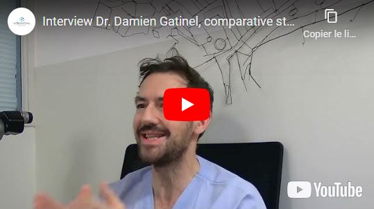 Interview of Dr. Damien Gatinel on our recent comparative study PhotoEmulsification VS Phaco